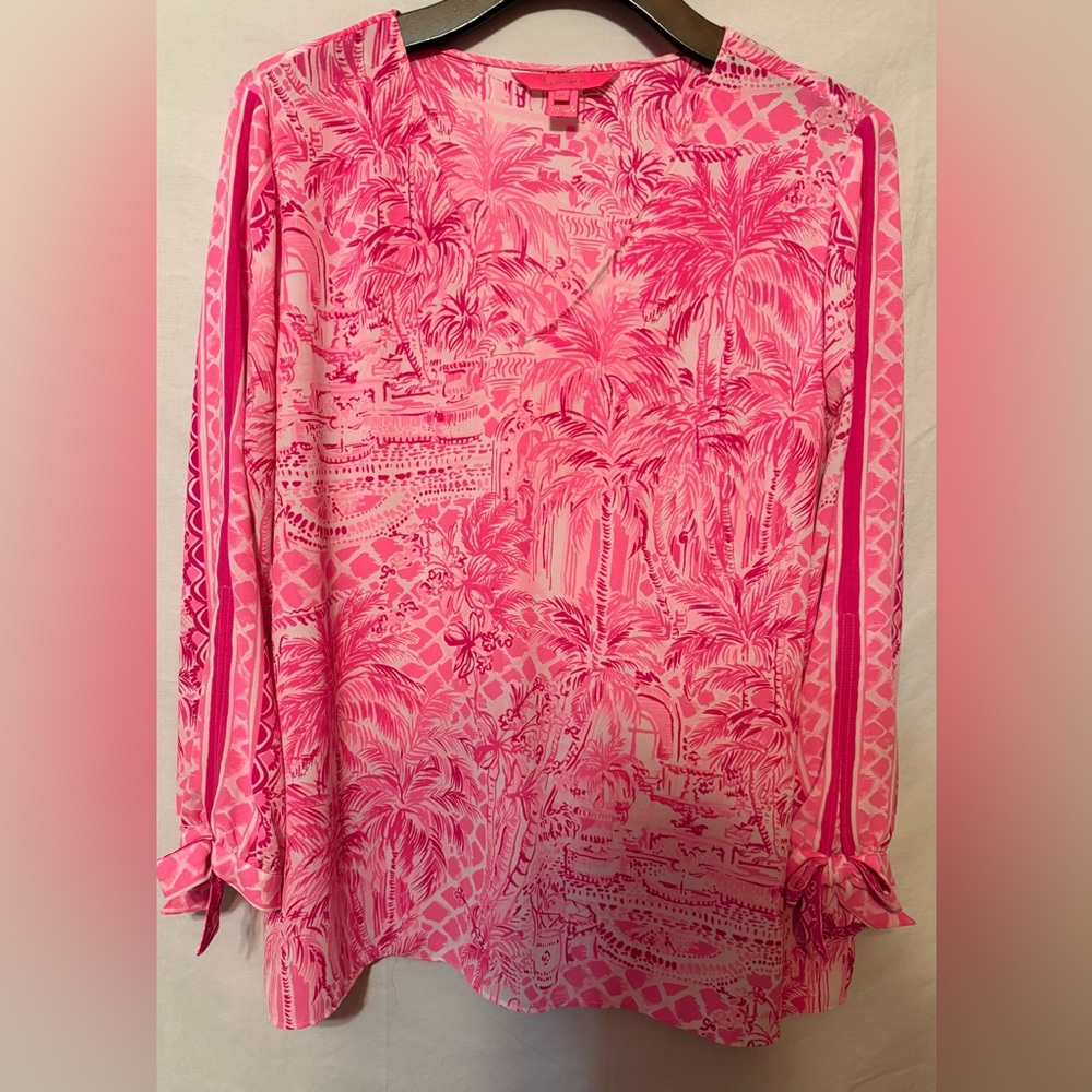 LILLY PULITZER PAMALA TOP